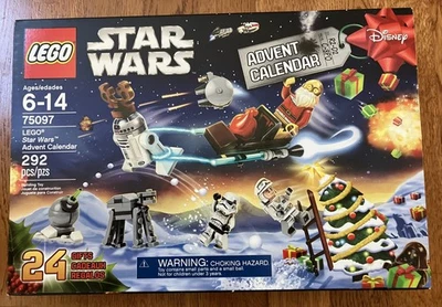 LEGO Star Wars: ADVENT CALENDAR (75097) - Christmas Seasonal - New in Sealed Box - Image 1 of 4
