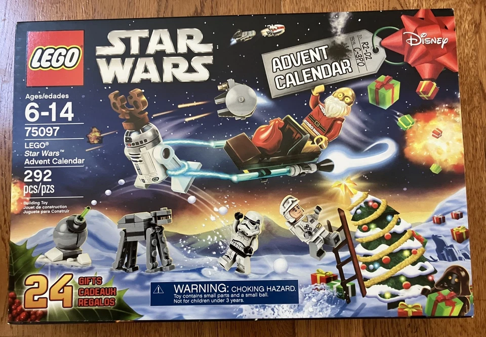 LEGO Star Wars: ADVENT CALENDAR (75097) - Christmas Seasonal - New in Sealed Box - Image 1 of 4