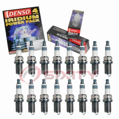 16 pc Denso Iridium Power Spark Plugs for 2005-2009 Mercedes-Benz SLR sw - Image 1 of 4