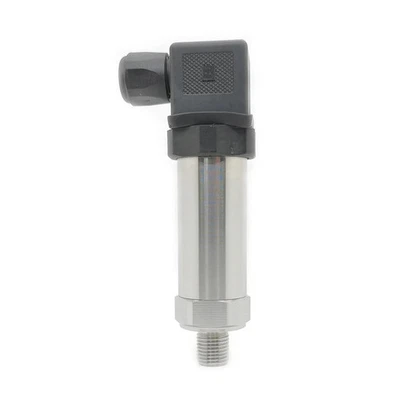Pressure Sensor G1/4 Diffusion Silicon 4-20mA Water Oil Gas Transmitter 10Bar - Image 1 of 4