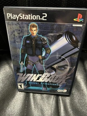 WinBack: Covert Operations (PlayStation 2, 2001) PS2 KOEI (Case, CD , No Manual) - Image 1 of 3