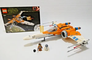 LEGO STAR WARS POE DAMERON'S X-WING FIGHTER 75273 NO MINIFIGURES 100% COMPLETE* - Picture 1 of 17
