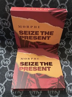 BNIB Morphe Artistry Eyeshadow Palette Seize The Present 9 Shades - Image 1 of 4