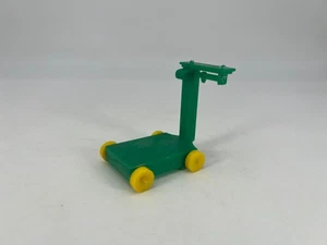 Marx Toys Freight Terminal Set Green Plastic Push Baggage Cart Accessory - Picture 1 of 6