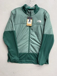 NWT THE NORTH FACE Winter Warm Pro Jacket Forest Fern Dark Sage Mens Size XL - Picture 1 of 12