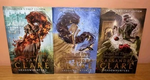The Last Hours Trilogy By Cassandra Clare Collector's First Edition Hardcovers - Picture 1 of 6