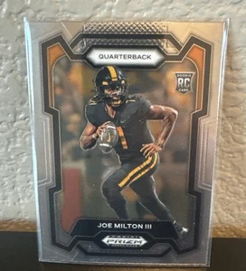 2024 Panini Prizm Draft Picks #157 Joe Milton III Silver. Newest Dallas Cowboy - Picture 1 of 2
