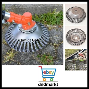 Unkrautbürste Legierter Stahl 25,4mm Gartengerät Weeds Rasenkantenschneider - Bild 1 von 9