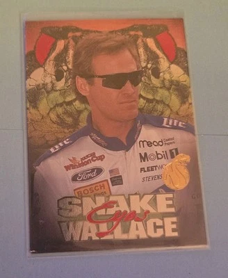 1997 Rusty Wallace Parallel Insert #SE8 - NM - Image 1 of 2