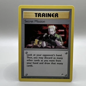 Pokémon Secret Mission 118/132 - Gym Heroes - Bild 1 von 2