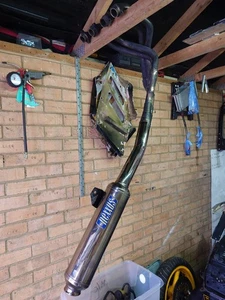 SUZUKI GSXR750 J SLINGSHOT exhaust system 4into1 - Picture 1 of 5