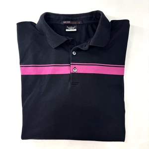 Nike Tiger Woods Collection Dri-FIT Poloshirt Schwarz/Pink Herren M Golf TW - Bild 1 von 7