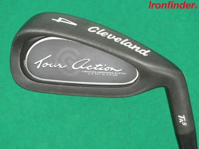 Pistola Cleveland Tour Action TA5 de metal única 4 hierro acero eje rígido para hombre derecha Foto 1 de 4