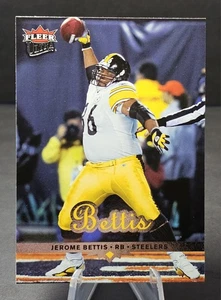 Fleer Ultra Football 2006 Jerome Bettis #153 Pittsburgh Steelers - Imagen 1 de 2