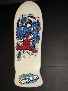 SANTA CRUZ VINTAGE SKATEBOARD ROB ROSKOPP TARGET FOAM TECH ORIGINAL DECK NOS OG - Picture 1 of 13