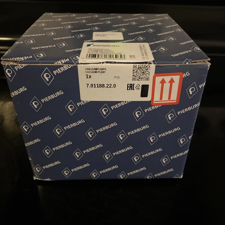 Pierburg Vacuum Pump Brake 7.01188.22.0 for Land Rover LR4 Range Rover Sport - Image 1 of 2