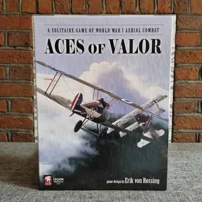 Aces of Valor Board Game WWI Aerial Combat by Legion Wargames - Unpunched - Image 1 of 4