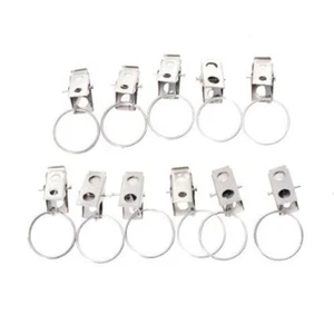Clip de cortina clips de anillo para colgar cortinas anillos de varilla cortinas - Imagen 1 de 6