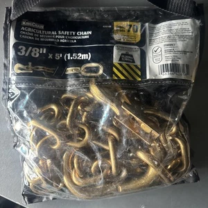 Transport Chain Grade 70 3/8" x 25' - Made in USA - Picture 1 of 5