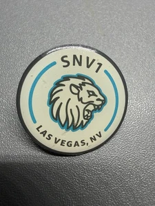 Amazon Peccy Pin SNV1 Exclusive Lion Las Vegas Nevada Workwear Employee  - Picture 1 of 7