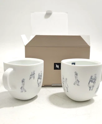 Nespresso x kera till LUME Lungo Set Tasse mit Untertasse 2 x 180 ml - Bild 1 von 4