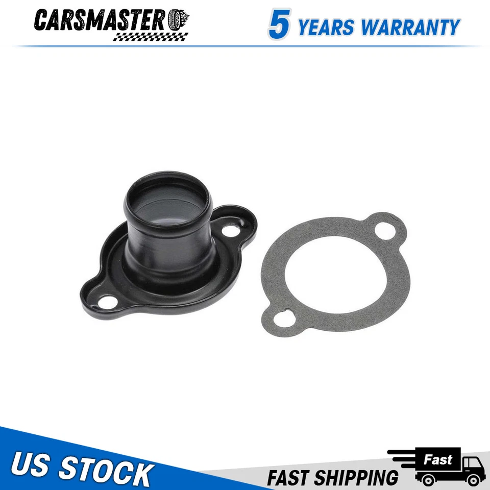 Dorman 902-3011 Engine Coolant Thermostat Housing For 73-82 Chrysler New Yorker - Image 1 of 2