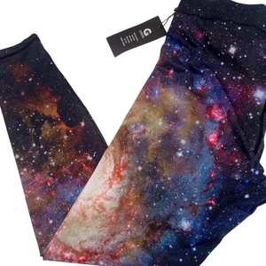 Neu mit Etikett GRRRL Galactic Celestial Damen-Leggings XXL Fitnessstudio Athletik Weltraum Galaxy Heidi - Bild 1 von 12