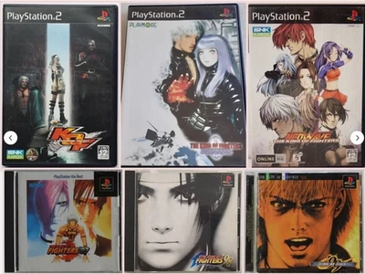 KOF The King of Fighters 97 98 99 2000 NeoWave Maximum Impact Set PS2 PS - Image 1 of 4