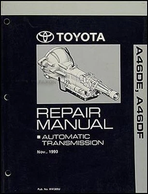 Manuale Di Riparazione Per Trasmissione Automatica Toyota Previa 1994-1995 - Immagine 1 di 2