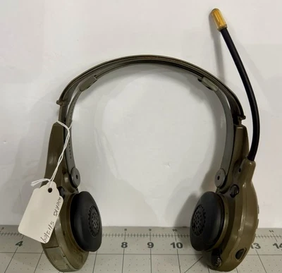 Sony Sports Walkman FM/AM PLL Synthesized Radio Headphones SRF-HM55 - Untested - Image 1 of 4