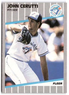 1989 Fleer #228 John Cerutti - Image 1 of 2