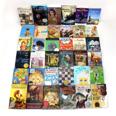 LOT 36 Accelerated Reader AR Level 5.0-5.9 Award & Honor Chapter Books 5th Grade - Image 1 of 4