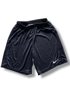 Nike Black Athletic Shorts Size L VGC – Same Day Shipping - Picture 1 of 7