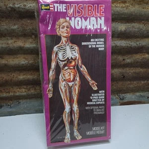 Revell 1977 the Visible Woman Model Kit 15" Vintage H-901 - Picture 1 of 8