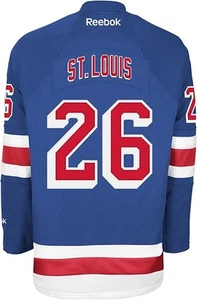Martin St.Louis Reebok NY Rangers Home Jersey Size Small MSRP $170 - Picture 1 of 2