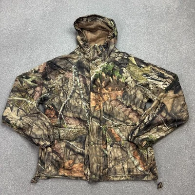Chaqueta RealTree Mujer Pequeña Marrón Ropa de Trabajo Camuflaje Caza Capucha Abrigo Lluvia Damas Foto 1 de 4