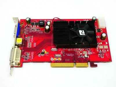 Scheda grafica PC AGP PowerColor ATI Radeon HD2400 Pro 256 MB - Immagine 1 di 4