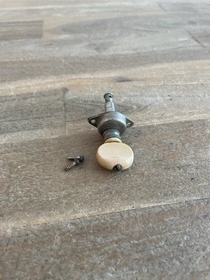 Sintonizador Banjo Engranado Grover Pat Vintage Años 30 Pieza de Repuesto Original De Tocino Foto 1 de 4