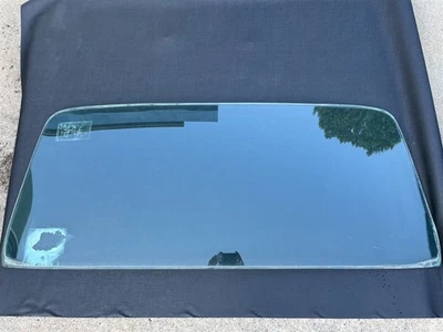 Ford Torino 1970 1971 ventana trasera vidrio OEM techo formal 2 puertas techo rígido 70 71 Foto 1 de 4