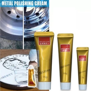 Bring Back the Shine to Your Metals Multi Functional Polishing Cream 15g - Picture 1 of 37