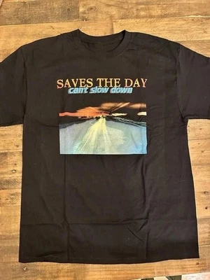 Saves the Day Black T-Shirt Cotton Full Size Unisex S-5XL BT2066 - Image 1 of 3