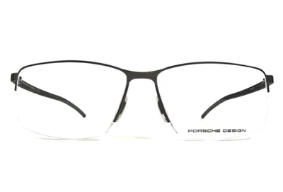Marcos de gafas Porsche Design P'8347 C gris metalizado fibra de carbono 58-15-145 Foto 1 de 4