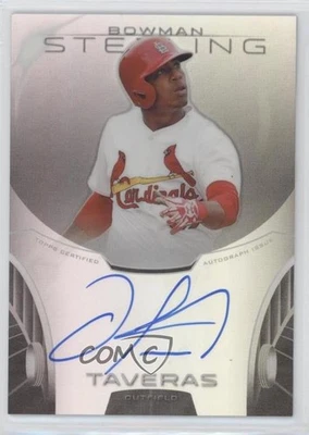 2013 Bowman Sterling Prospect Auto Refractor /150 Oscar Taveras #BSAP-OT Auto - Image 1 of 2