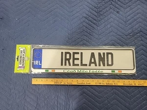 Ireland License Plate - Picture 1 of 3