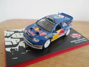 Skoda Fabia WRC - Rally Monte Carlo 2006 - G .Panizzi - 1/43 Altaya - Picture 1 of 15