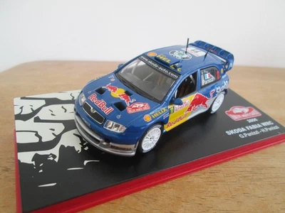 Skoda Fabia WRC - Rally Monte Carlo 2006 - G .Panizzi - 1/43 Altaya - Image 1 of 4