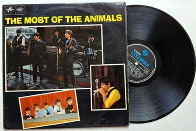 The Animals - The Most Of The Animals - UK 1st press - Columbia 1965 - (VG / VG) - Image 1 of 4