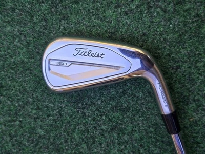 RH Titleist T350 FORGED Single 6 Iron AMT R300 Red Regular Steel EXCELLENT LOOK - Image 1 of 4