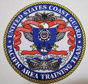 USCG PATCH - PACIFIC AREA TRAINING TEAM:KY10-2 - Picture 1 of 1