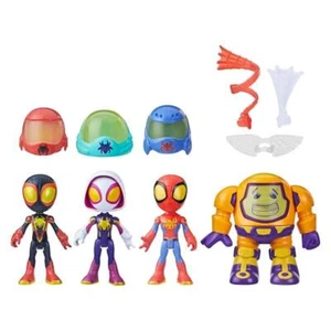 Hasbro Marvel Spidey and His Amazing Friends Multipack con 4 S... - Imagen 1 de 1